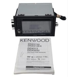 Kenwood DDX512 UNIT ONLY Car Stereo Radio Touch Screen